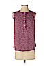 Ann Taylor LOFT 100% Polyester Pink Sleeveless Blouse Size S (petite) - photo 1