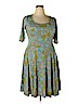 Lularoe Gray Casual Dress Size 2X (Plus) - photo 1