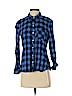Gap Blue Long Sleeve Button-Down Shirt Size XS (petite) - photo 1