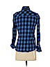 Gap Blue Long Sleeve Button-Down Shirt Size XS (petite) - photo 2