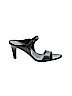 Salvatore Ferragamo 100% Leather Black Heels Size 8 1/2 (narrow) - photo 1