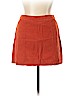 Caslon 100% Cotton Orange Casual Skirt Size 14 (petite) - photo 2