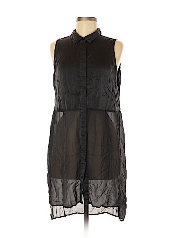 Eileen Fisher Sleeveless Silk Top (view 1)