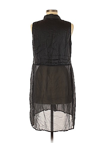 Eileen Fisher Sleeveless Silk Top (view 2)