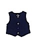 Cat & Jack 100% Cotton Solid Blue Vest Size 3-6 mo - photo 1