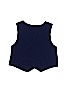 Cat & Jack 100% Cotton Solid Blue Vest Size 3-6 mo - photo 2