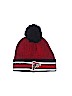 Unbranded 100% Acrylic Stripes Graphic Red Beanie One size (youth) - photo 1
