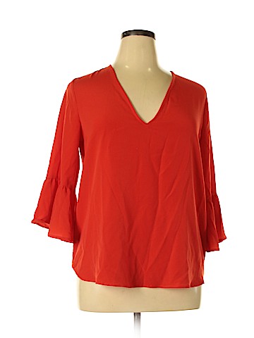 H&M 3/4 Sleeve Blouse (view 1)
