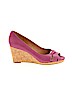 Nine West Pink Wedges Size 8 - photo 1