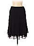MSK 100% Polyester Black Casual Skirt Size L - photo 2