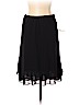 MSK 100% Polyester Black Casual Skirt Size L - photo 1