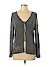 Isabella Bird Gray Cardigan Size M - photo 1