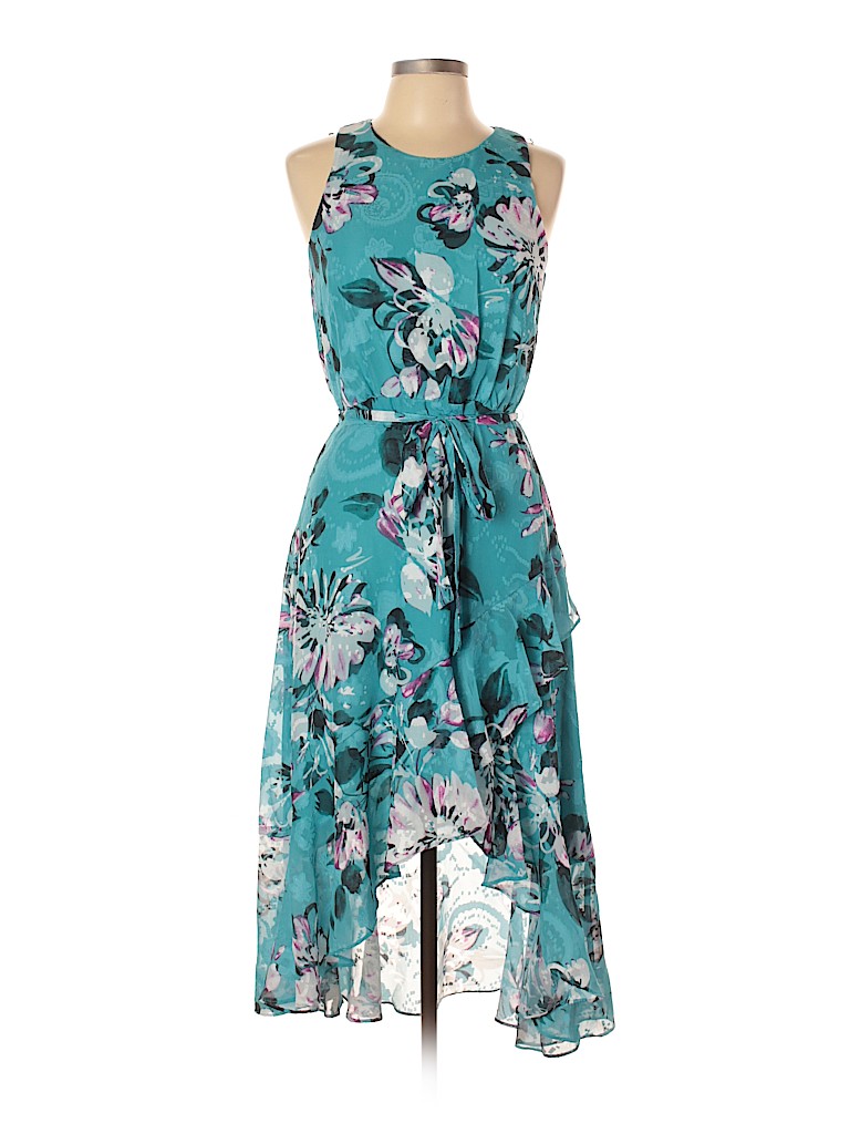 Taylor Blue Casual Dress Size 10 - photo 1
