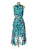 Taylor Blue Casual Dress Size 10 - photo 2