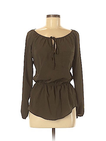 Eight Sixty Long Sleeve Blouse (view 1)