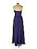 Bill Levkoff 100% Polyester Purple Cocktail Dress Size 10 - photo 2