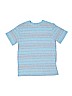 Wonder Nation Blue Short Sleeve T-Shirt Size 14 - 16 - photo 1