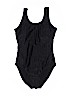 Assorted Brands Black One Piece Swimsuit Size L - photo 1