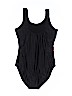 Assorted Brands Black One Piece Swimsuit Size L - photo 2