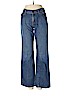 Eddie Bauer 100% Cotton Blue Jeans Size 4 (petite) - photo 1
