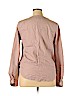 Assorted Brands 100% Cotton Pink Long Sleeve Blouse Size XL - photo 2