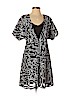 Diane von Furstenberg Black Casual Dress Size 0 - photo 1