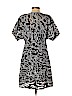 Diane von Furstenberg Black Casual Dress Size 0 - photo 2