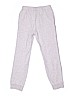 Carter's 100% Cotton Solid Gray Sweatpants Size 12 - 14 - photo 2