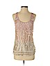 Express Pink Sleeveless Blouse Size S (petite) - photo 1
