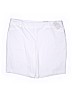 Croft & Barrow 100% Polyester White Shorts Size 24 (Plus) - photo 1