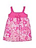 The Children's Place 100% Cotton Pink Dress Size 10 - photo 1