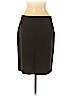 Theory Black Wool Skirt Size 6 - photo 2