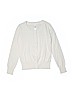 Cherokee 100% Cotton Ivory Cardigan Size 10 - photo 1