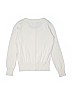 Cherokee 100% Cotton Ivory Cardigan Size 10 - photo 2