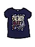 Gymboree Graphic Blue Short Sleeve T-Shirt Size 10 - 12 - photo 1