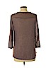 CB Tan 3/4 Sleeve Top Size L (petite) - photo 2