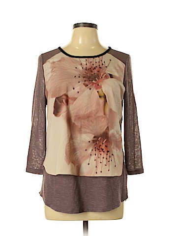 CB 3/4 Sleeve Top (view 1)