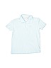 Zara 100% Cotton Solid Blue Short Sleeve Polo Size 8 - photo 1
