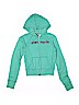 Abercrombie Green Zip Up Hoodie Size M (kids) - photo 1