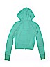 Abercrombie Green Zip Up Hoodie Size M (kids) - photo 2