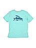 Patagonia 100% Cotton Teal Short Sleeve T-Shirt Size 10 - photo 1