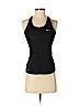 Nike 100% Polyester Black Active Tank Size XS - photo 1