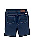 Lucky Brand Solid Blue Denim Shorts Size 8 - photo 2