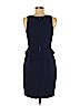 Club Monaco Blue Casual Dress Size 6 - photo 2