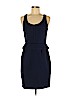 Club Monaco Blue Casual Dress Size 6 - photo 1