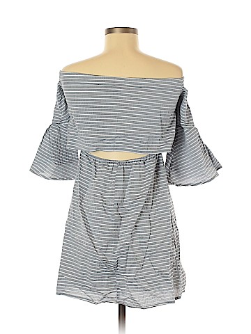 Bebop 3/4 Sleeve Blouse (view 2)