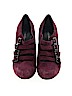 Enzo Angiolini Burgundy Heels Size 6 1/2 - photo 2
