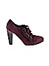 Enzo Angiolini Burgundy Heels Size 6 1/2 - photo 1