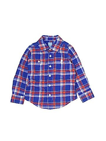 Gap Outlet Long Sleeve Button-Down Shirt (view 1)