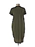 Ann Taylor LOFT 100% Rayon Green Casual Dress Size 10 (petite) - photo 2